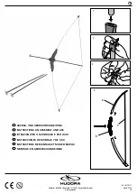 Предварительный просмотр 1 страницы Hudora 78117 Instructions On Assembly And Use