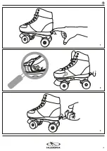 Предварительный просмотр 2 страницы Hudora Advanced Instructions On Assembly And Use