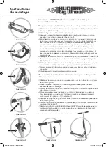 Preview for 5 page of Hudora Big Wheel Assembly Instructions Manual