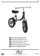 Hudora Bikey Instructions On Assembly And Use preview