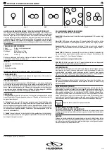 Предварительный просмотр 7 страницы Hudora Boulix Instructions On Assembly And Use