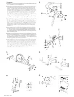 Preview for 4 page of Hudora CR1 Assembly And Instruction Manual