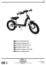 Hudora Cruiser 12“ Instructions On Assembly And Use предпросмотр