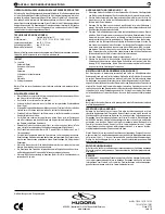 Preview for 3 page of Hudora Cruiser Instructions For Maintenance Reference Manual