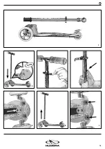 Preview for 2 page of Hudora Flitzkids 2.0 Instructions On Assembly And Use