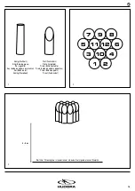 Preview for 2 page of Hudora Hagar Instructions On Assembly And Use