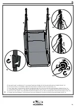 Preview for 7 page of Hudora Hollywood 72165 Instructions On Assembly And Use