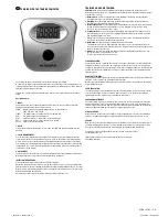 Preview for 7 page of Hudora Hometrainer HT1 Assembly And Instruction Manual