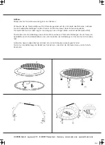 Предварительный просмотр 2 страницы Hudora Joey's Trampolin Manual