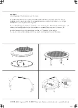 Предварительный просмотр 4 страницы Hudora Joey's Trampolin Manual