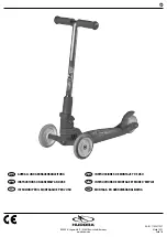 Hudora Kick Wheel 11050 Instructions On Assembly And Use preview
