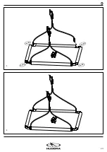 Preview for 5 page of Hudora Nest Swing Square 110 Instructions On Assembly And Use