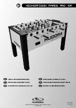 Preview for 1 page of Hudora Paris PRO 109 Instructions On Assembly And Use