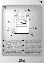 Preview for 10 page of Hudora Paris PRO 109 Instructions On Assembly And Use