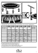 Предварительный просмотр 2 страницы Hudora Sky 110 Instructions On Assembly And Use