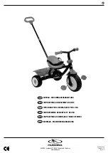 Hudora Tricycle SX-0,9 inch Instructions On Assembly And Use preview