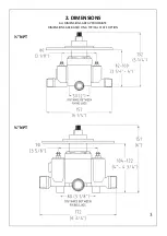 Предварительный просмотр 4 страницы Hudson Reed 1/2 NPT Instruction