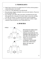 Предварительный просмотр 5 страницы Hudson Reed 1/2 NPT Instruction