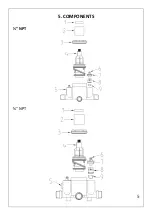 Предварительный просмотр 6 страницы Hudson Reed 1/2 NPT Instruction