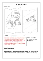 Предварительный просмотр 8 страницы Hudson Reed 1/2 NPT Instruction