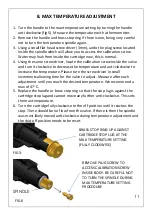 Предварительный просмотр 12 страницы Hudson Reed 1/2 NPT Instruction