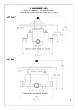 Предварительный просмотр 16 страницы Hudson Reed 1/2 NPT Instruction