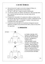 Предварительный просмотр 17 страницы Hudson Reed 1/2 NPT Instruction