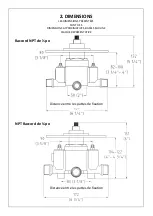 Предварительный просмотр 28 страницы Hudson Reed 1/2 NPT Instruction