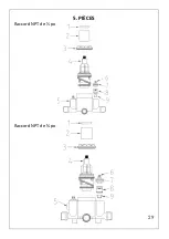 Предварительный просмотр 30 страницы Hudson Reed 1/2 NPT Instruction