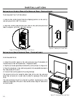 Предварительный просмотр 20 страницы Hudson River Stove Works DAVENPORT Owners Manual/Install Manual