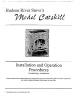 Preview for 1 page of Hudson River Carskill Installation  And Operation  Procedures