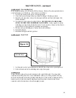 Предварительный просмотр 29 страницы Hudson River Saranac Free Standing Operating & Installation Instructions Manual