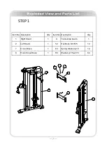 Предварительный просмотр 8 страницы HUDSON STEEL BS017 Owner'S Manual