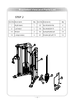 Предварительный просмотр 9 страницы HUDSON STEEL BS017 Owner'S Manual