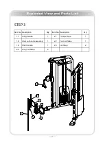 Предварительный просмотр 10 страницы HUDSON STEEL BS017 Owner'S Manual