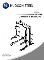 Preview for 1 page of HUDSON STEEL BS018 Owner'S Manual