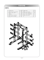 Preview for 13 page of HUDSON STEEL BS018 Owner'S Manual