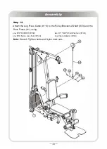 Предварительный просмотр 28 страницы HUDSON STEEL H-2060 Owner'S Manual