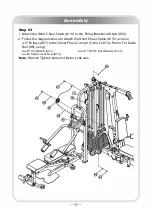 Предварительный просмотр 32 страницы HUDSON STEEL H-2060 Owner'S Manual