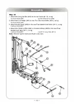 Предварительный просмотр 33 страницы HUDSON STEEL H-2060 Owner'S Manual