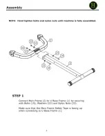 Предварительный просмотр 7 страницы HUDSON STEEL H-45 Owner'S Manual