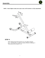 Предварительный просмотр 10 страницы HUDSON STEEL H-45 Owner'S Manual