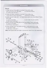 Предварительный просмотр 12 страницы HUDSON STEEL H8105 Owner'S Manual