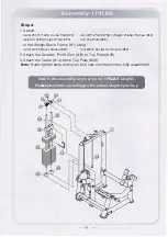 Предварительный просмотр 14 страницы HUDSON STEEL H8105 Owner'S Manual