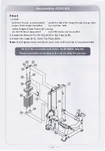 Предварительный просмотр 16 страницы HUDSON STEEL H8105 Owner'S Manual