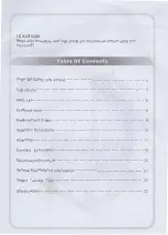 Preview for 2 page of HUDSON STEEL H8106 Owner'S Manual