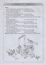 Preview for 12 page of HUDSON STEEL H8106 Owner'S Manual