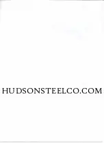 Preview for 23 page of HUDSON STEEL H8106 Owner'S Manual