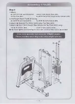 Preview for 14 page of HUDSON STEEL H8110 Owner'S Manual