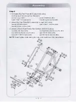 Preview for 11 page of HUDSON STEEL Leg Press/Hack Squat Station Owner'S Manual